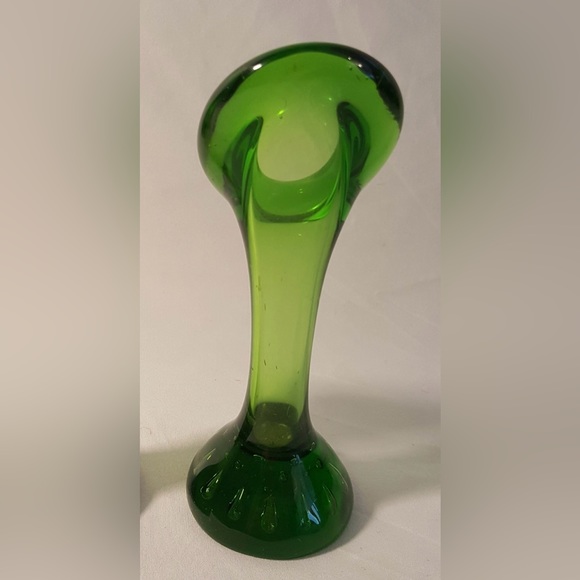 Mid century, Swedish, modern Aseda Glass Bone Vase be Designer Paul Kede… - Picture 8 of 10